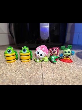 Disney Doorables Set Topiaries